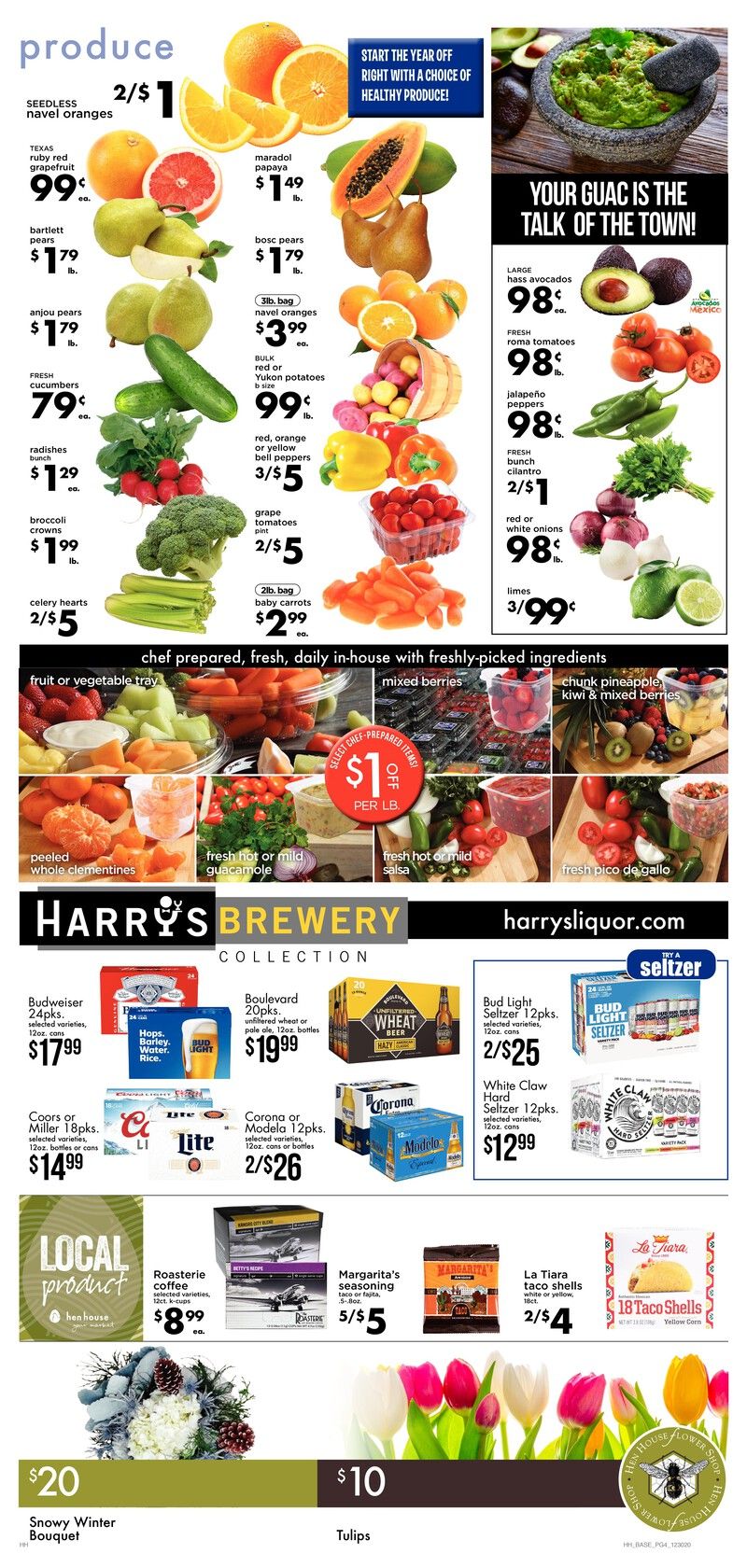 Hen House New Year Weekly Ad Flyer December 30, 2020 to January 5, 2021