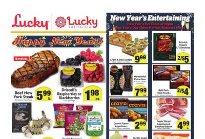 Lucky New Year Weekly Ad Flyer December 30, 2020 to January 5, 2021