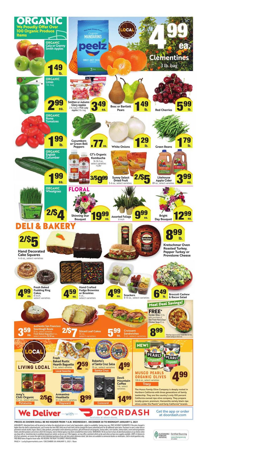 Lucky New Year Weekly Ad Flyer December 30, 2020 to January 5, 2021
