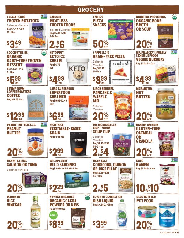 New Seasons Market (CA) New Year Weekly Ad Flyer December 30, 2020 to January 12, 2021