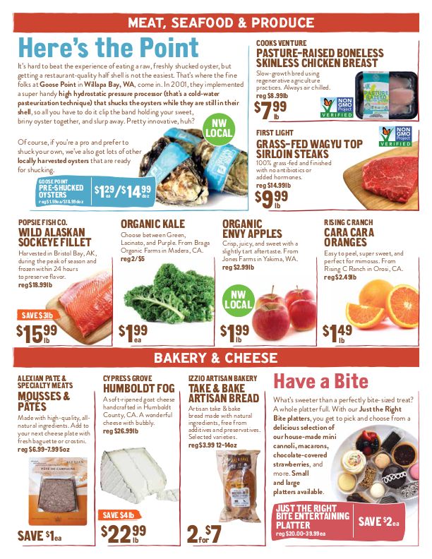 New Seasons Market (OR) New Year Weekly Ad Flyer December 30, 2020 to January 5, 2021
