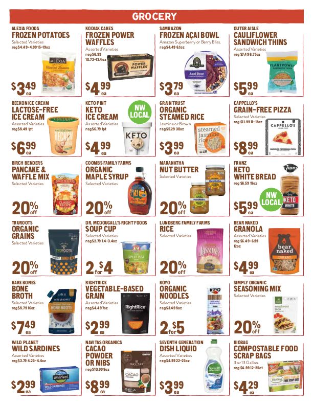 New Seasons Market (OR) New Year Weekly Ad Flyer December 30, 2020 to January 5, 2021