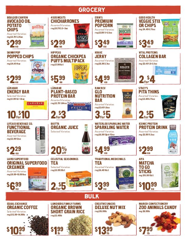 New Seasons Market (OR) New Year Weekly Ad Flyer December 30, 2020 to January 5, 2021