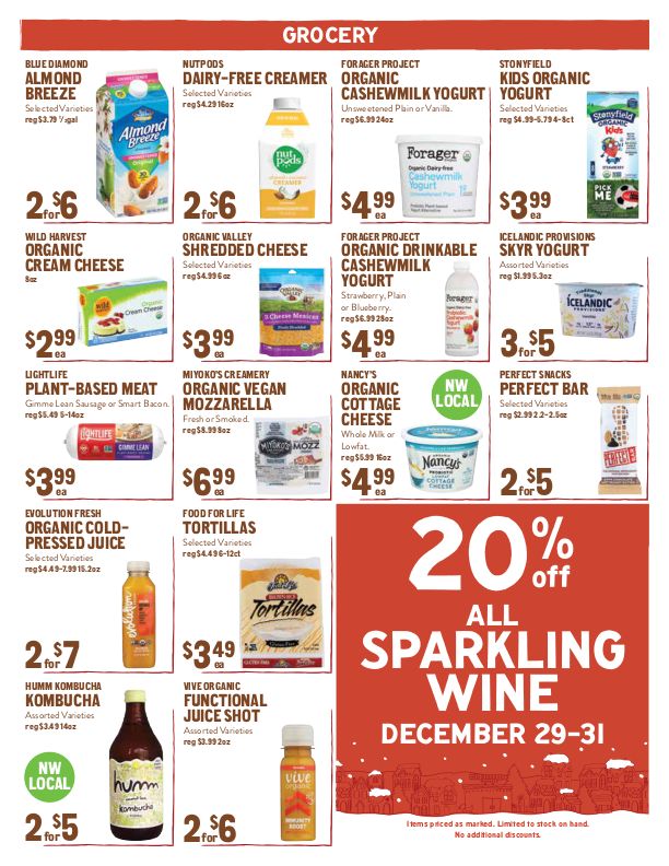 New Seasons Market (OR) New Year Weekly Ad Flyer December 30, 2020 to January 5, 2021