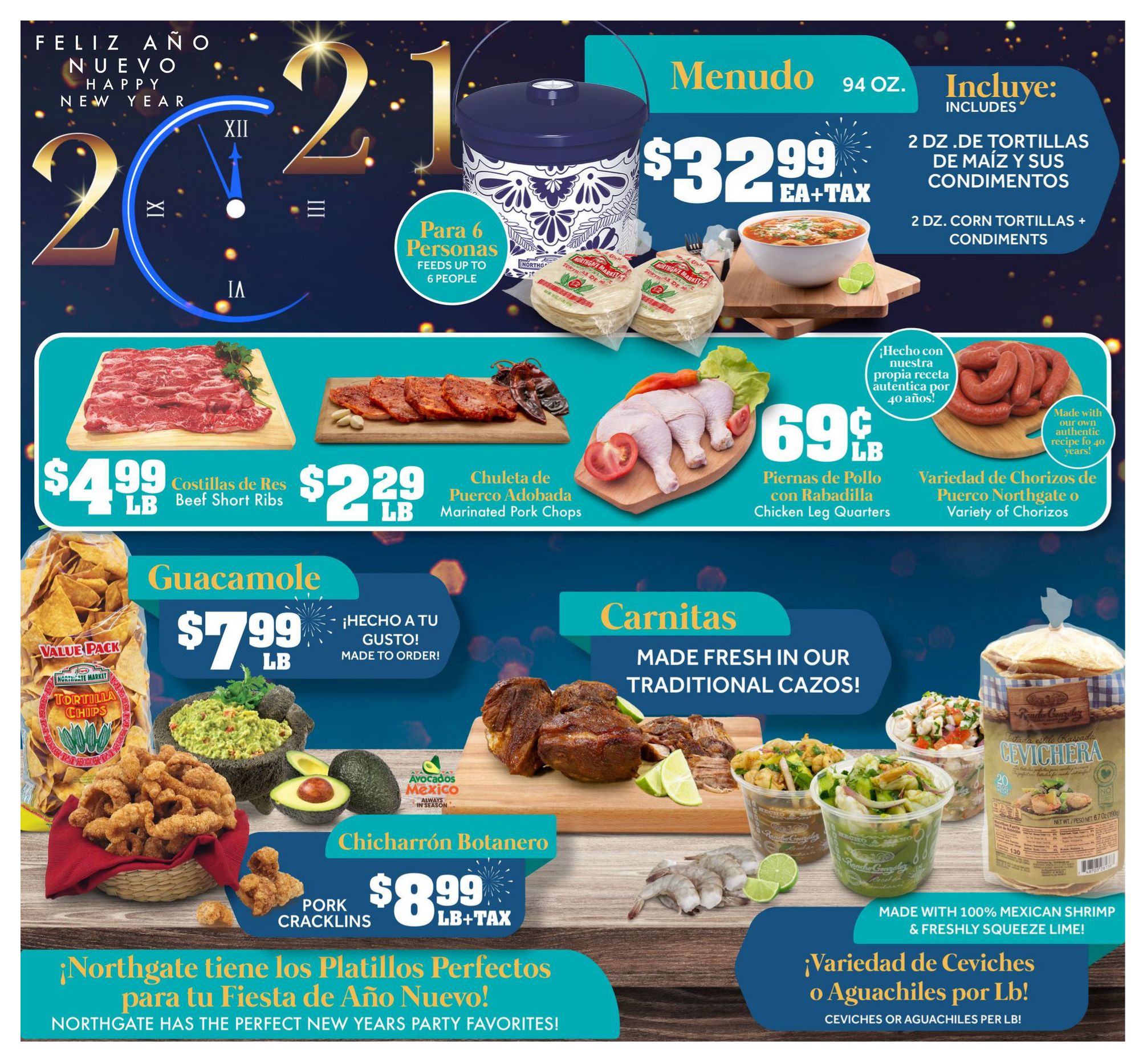 Northgate Market New Year Weekly Ad Flyer December 30, 2020 to January 5, 2021