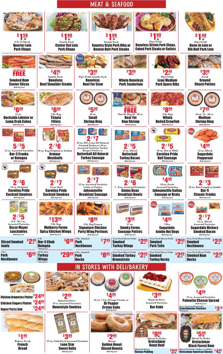 Piggly Wiggly (GA) New Year Weekly Ad Flyer December 30, 2020 to January 5, 2021