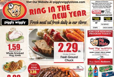 Piggly Wiggly (NC) New Year Weekly Ad Flyer December 30, 2020 to January 5, 2021