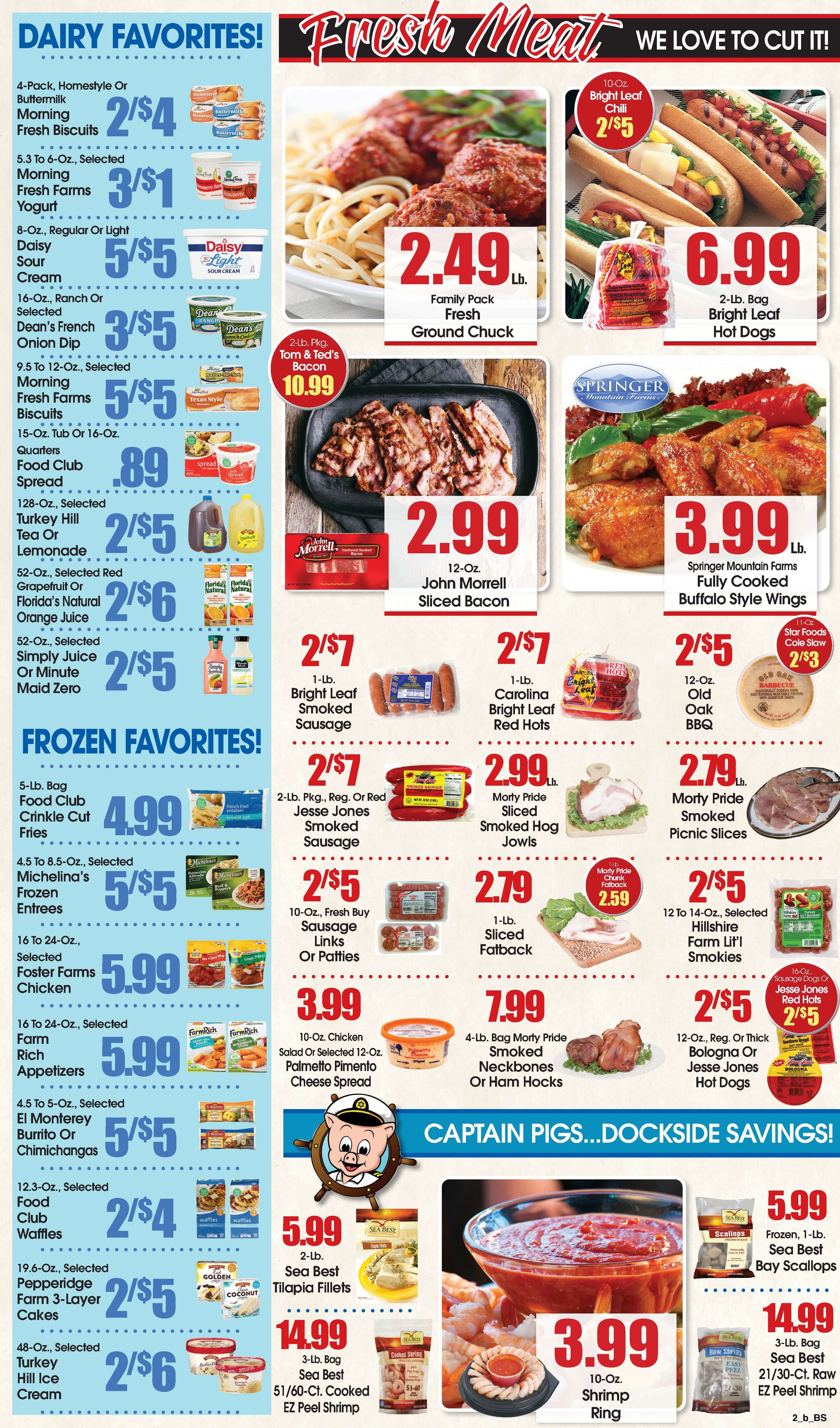 Piggly Wiggly (NC) New Year Weekly Ad Flyer December 30, 2020 to January 5, 2021