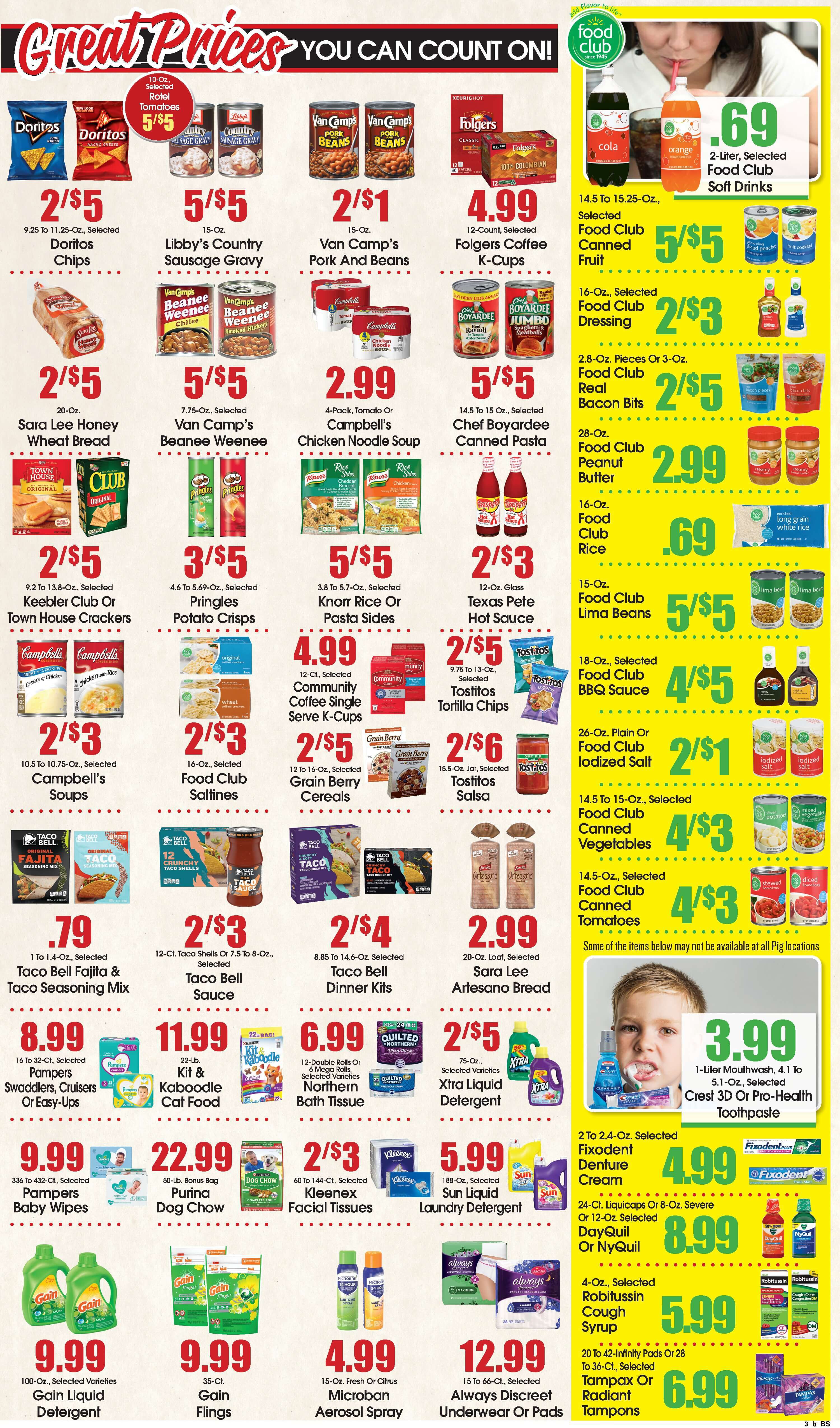 Piggly Wiggly (NC) New Year Weekly Ad Flyer December 30, 2020 to January 5, 2021