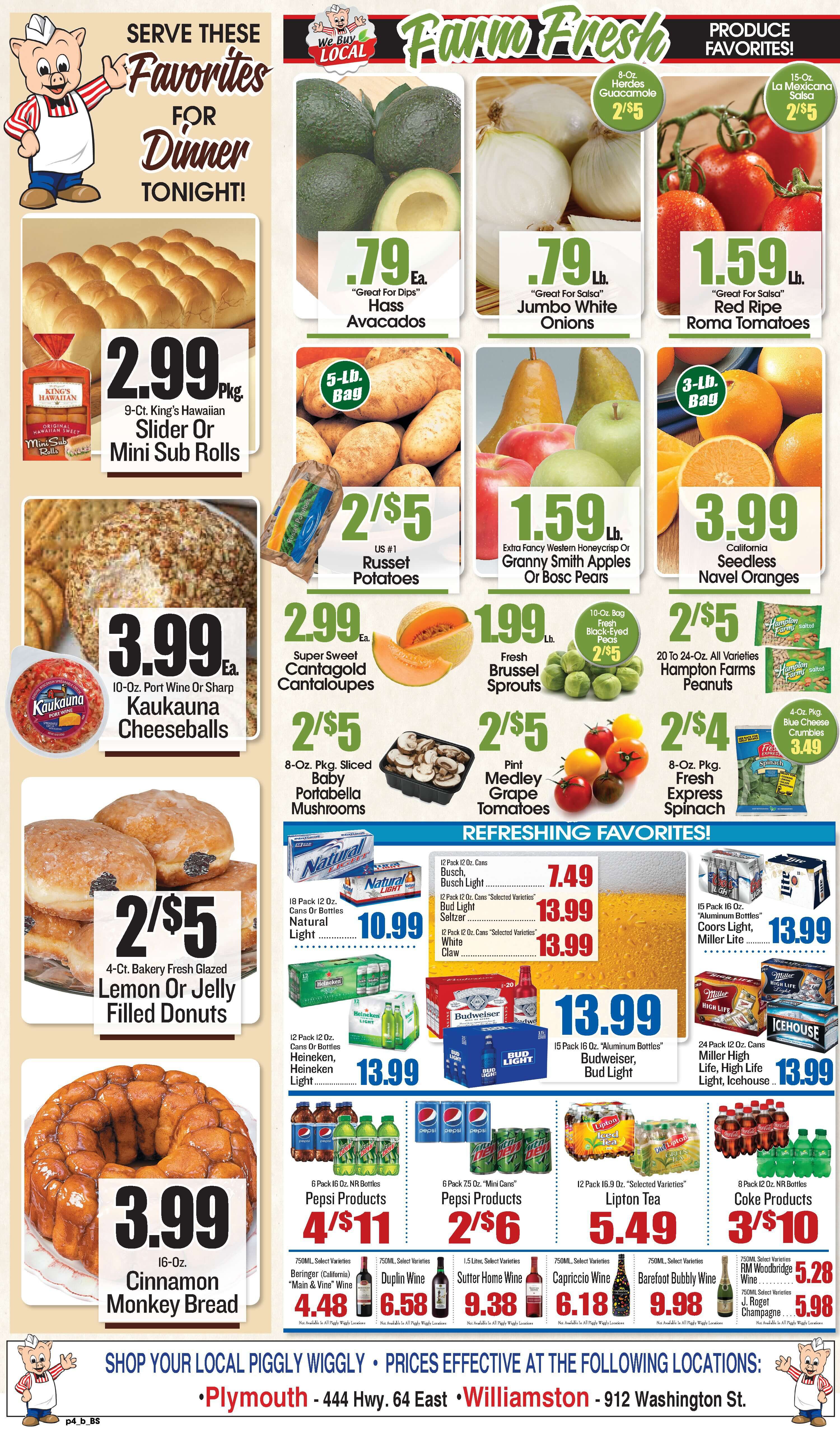 Piggly Wiggly (NC) New Year Weekly Ad Flyer December 30, 2020 to January 5, 2021