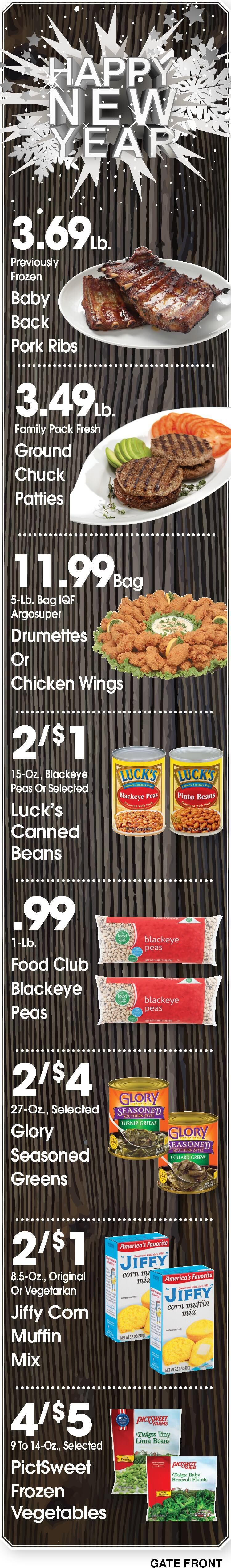 Piggly Wiggly (NC) New Year Weekly Ad Flyer December 30, 2020 to January 5, 2021