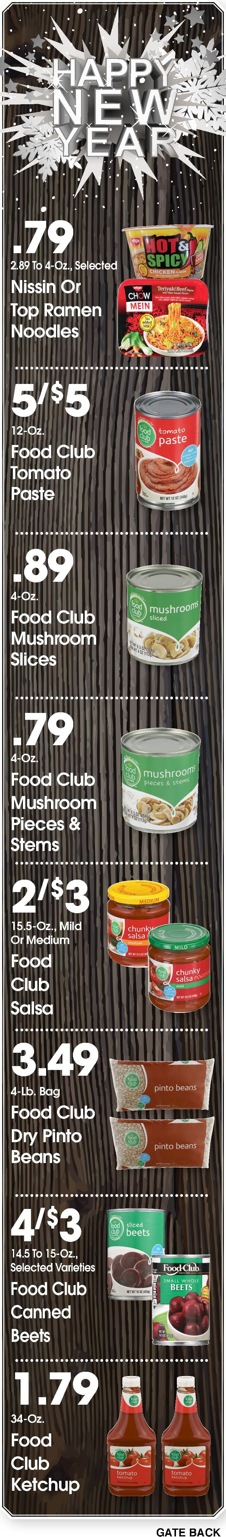 Piggly Wiggly (NC) New Year Weekly Ad Flyer December 30, 2020 to January 5, 2021