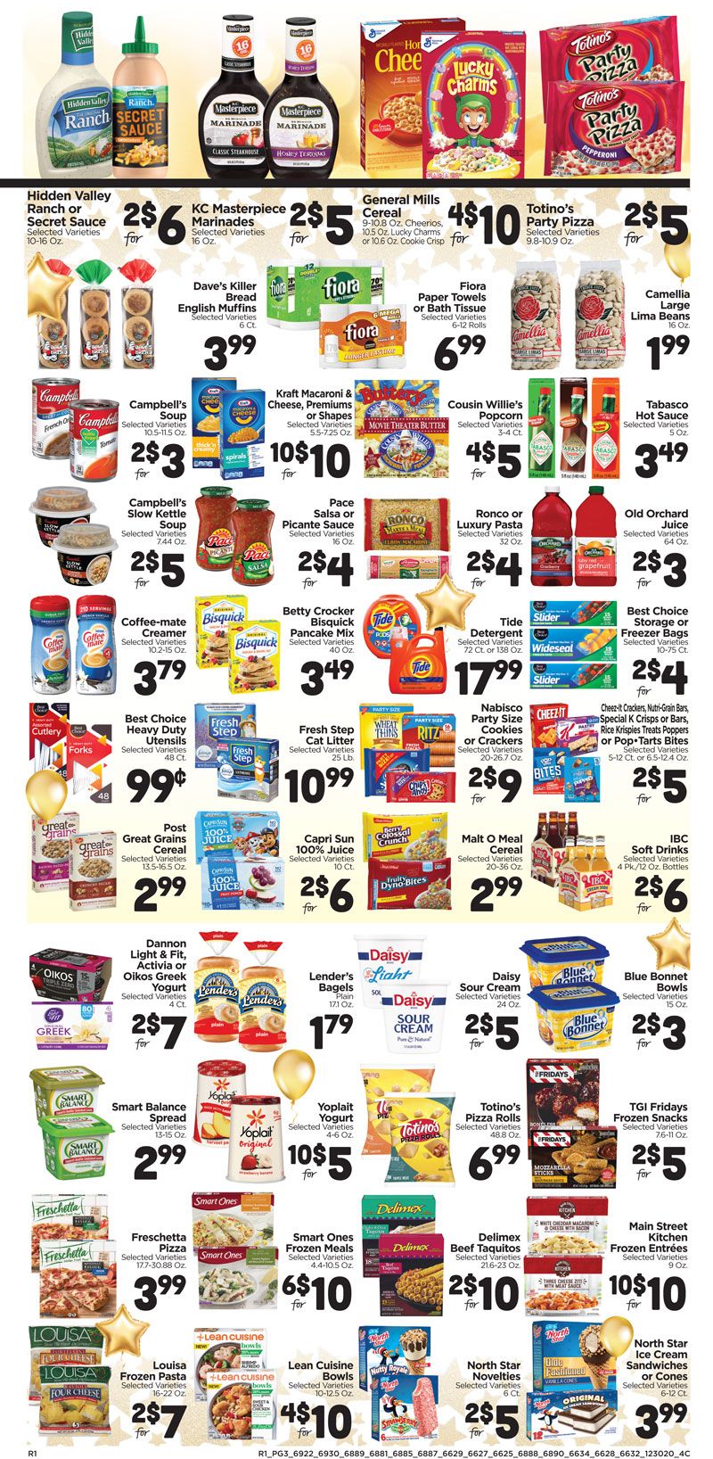 Ramey's New Year Weekly Ad Flyer December 30, 2020 to January 5, 2021