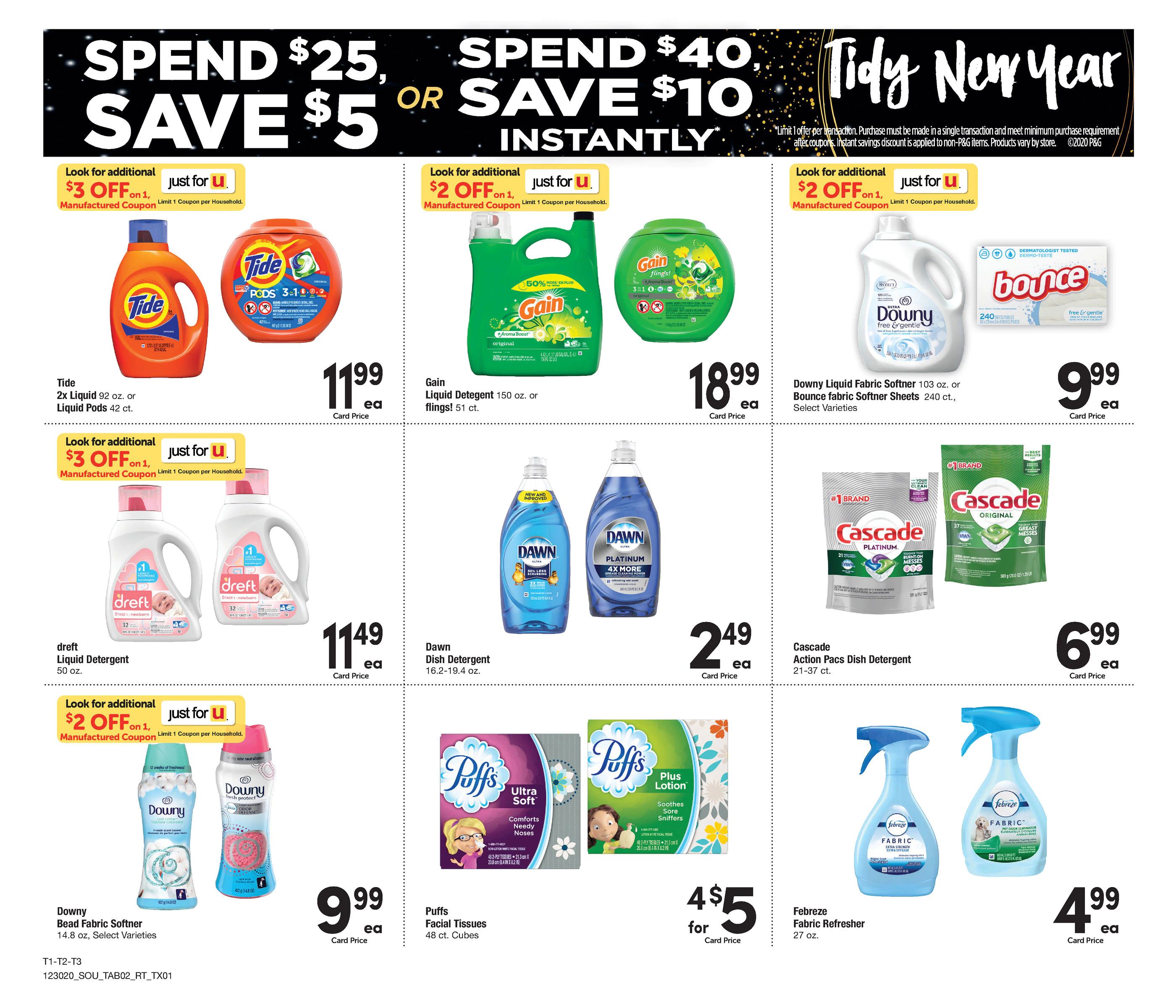 Randalls New Year Weekly Ad Flyer December 30, 2020 to January 5, 2021