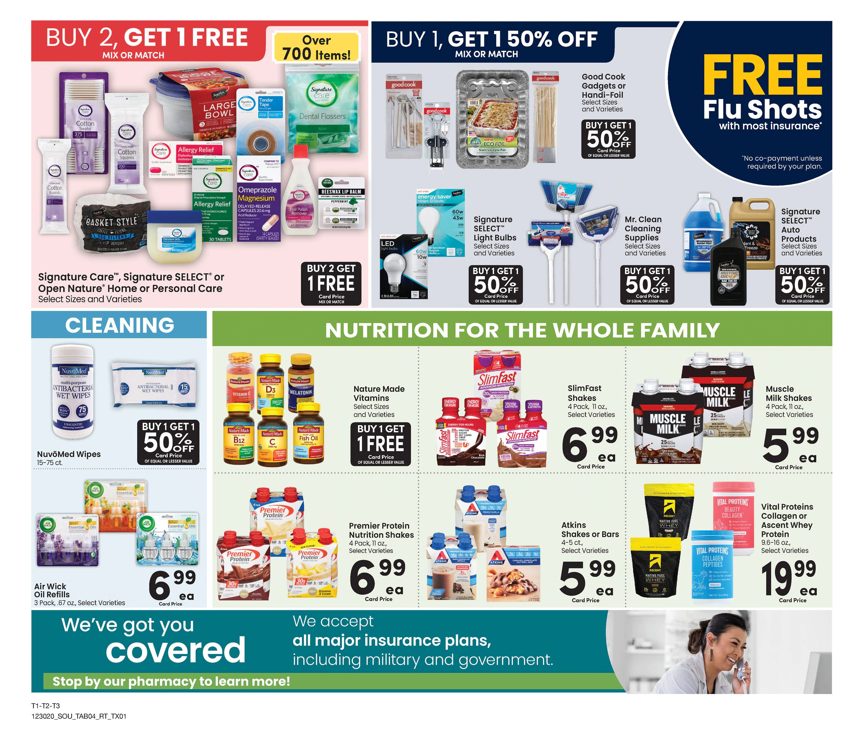 Randalls New Year Weekly Ad Flyer December 30, 2020 to January 5, 2021