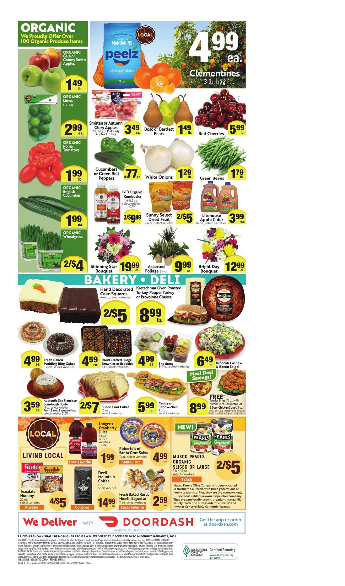 Save Mart New Year Weekly Ad Flyer December 30, 2020 to January 5, 2021