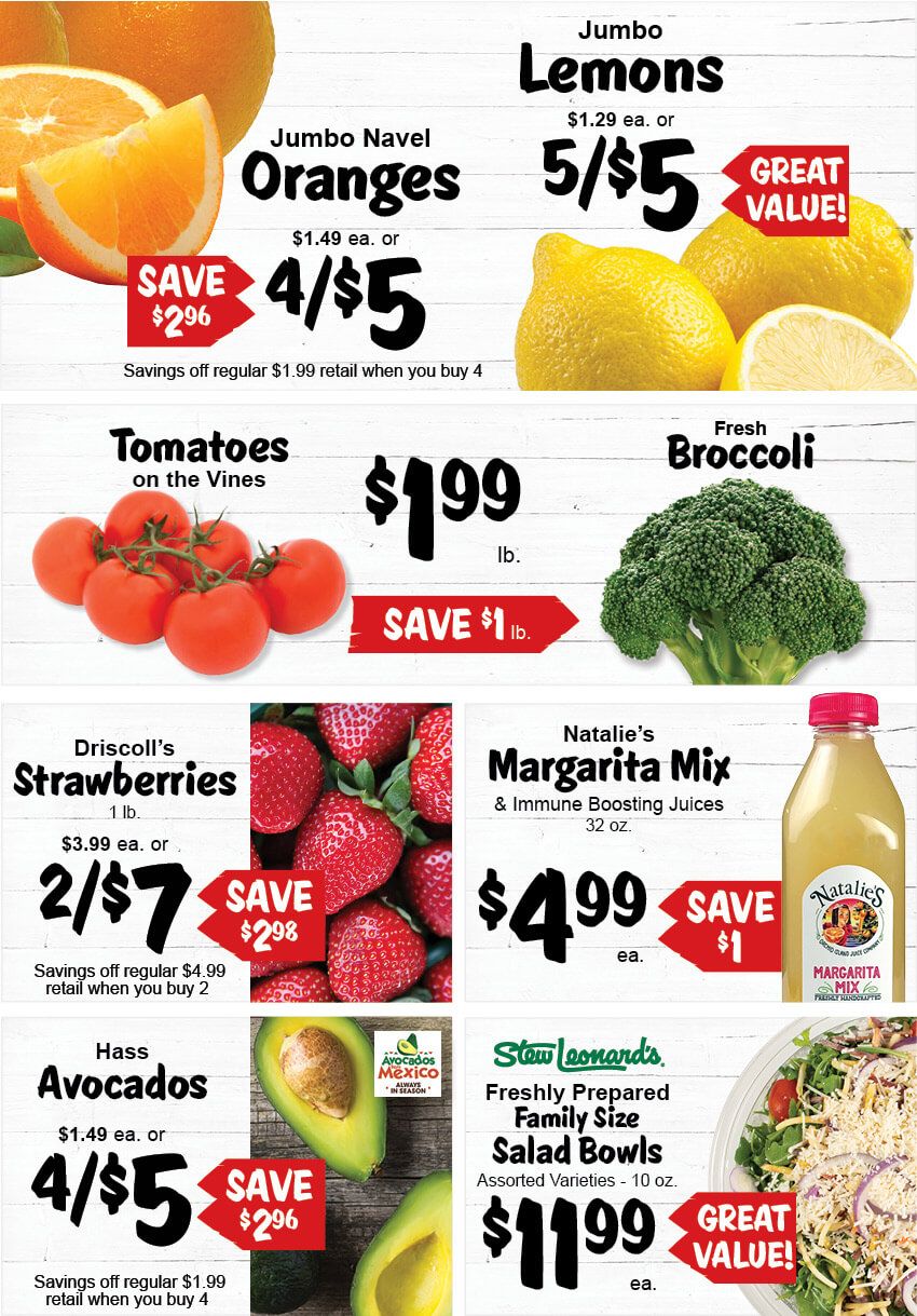 Stew Leonard's New Year Weekly Ad Flyer December 30, 2020 to January 5, 2021