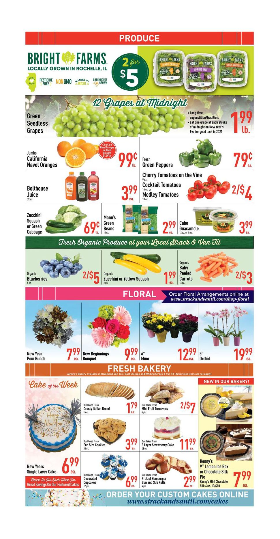 Strack & Van Til New Year Weekly Ad Flyer December 30, 2020 to January 5, 2021