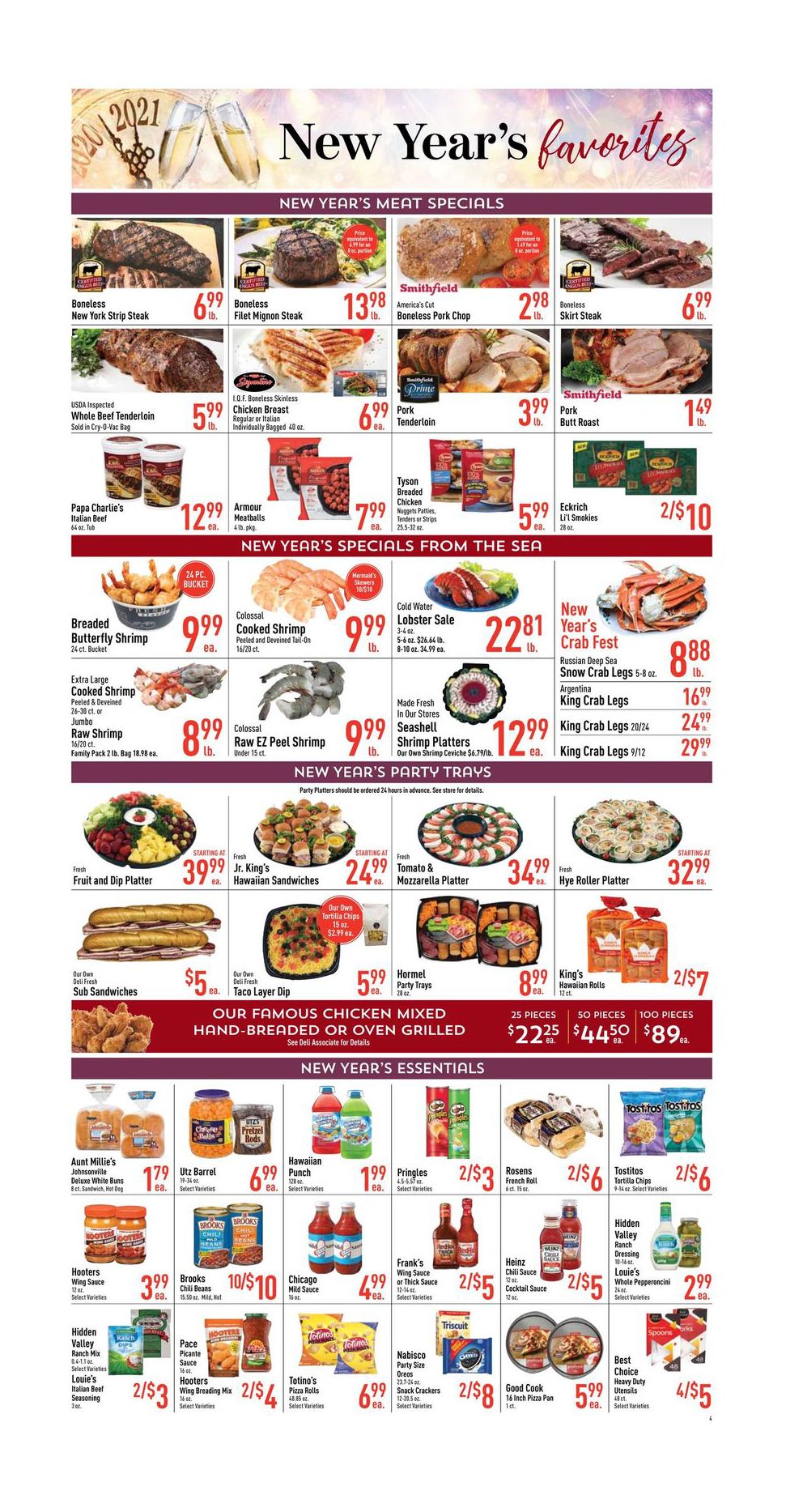 Strack & Van Til New Year Weekly Ad Flyer December 30, 2020 to January 5, 2021