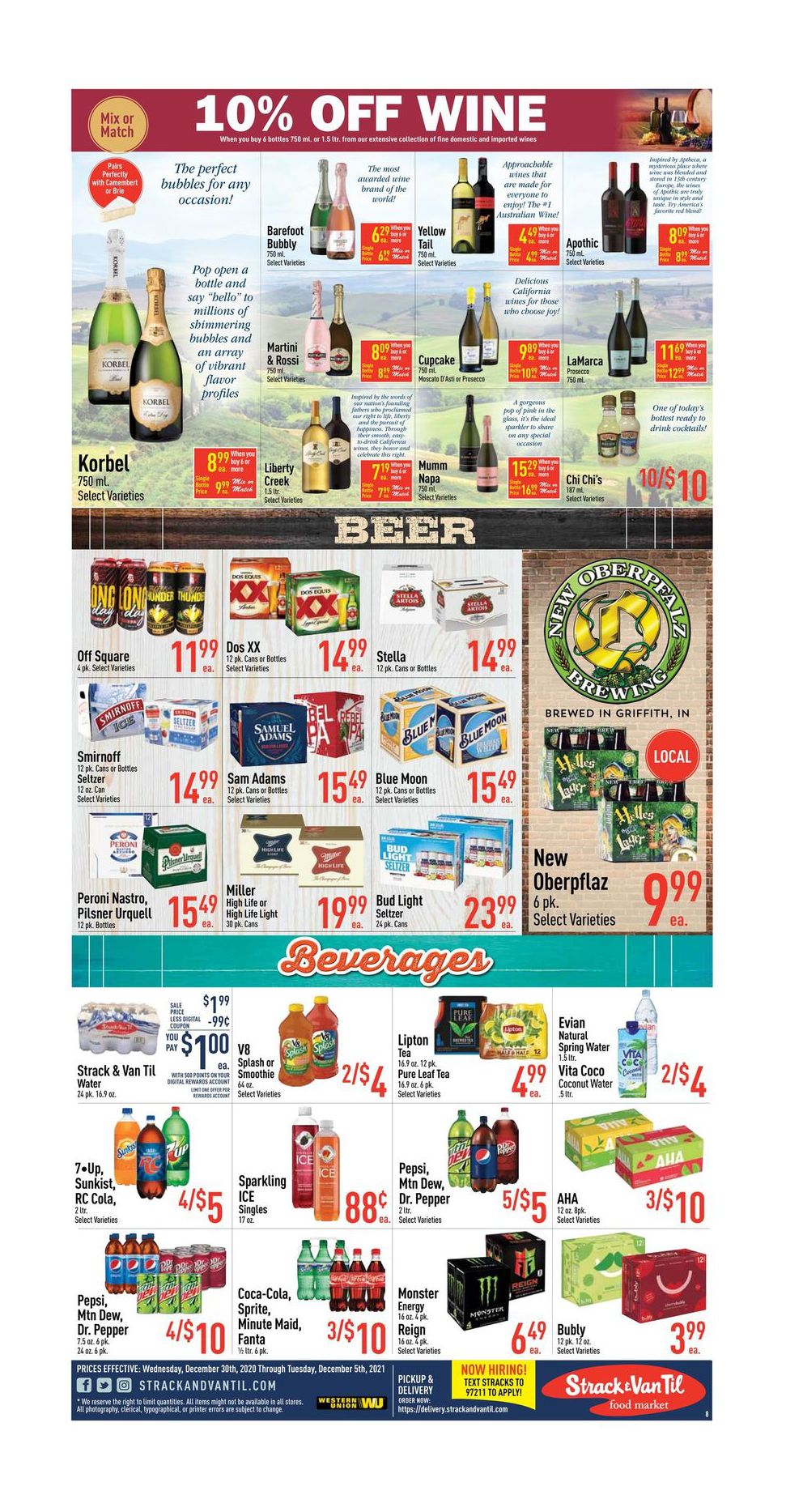 Strack & Van Til New Year Weekly Ad Flyer December 30, 2020 to January 5, 2021