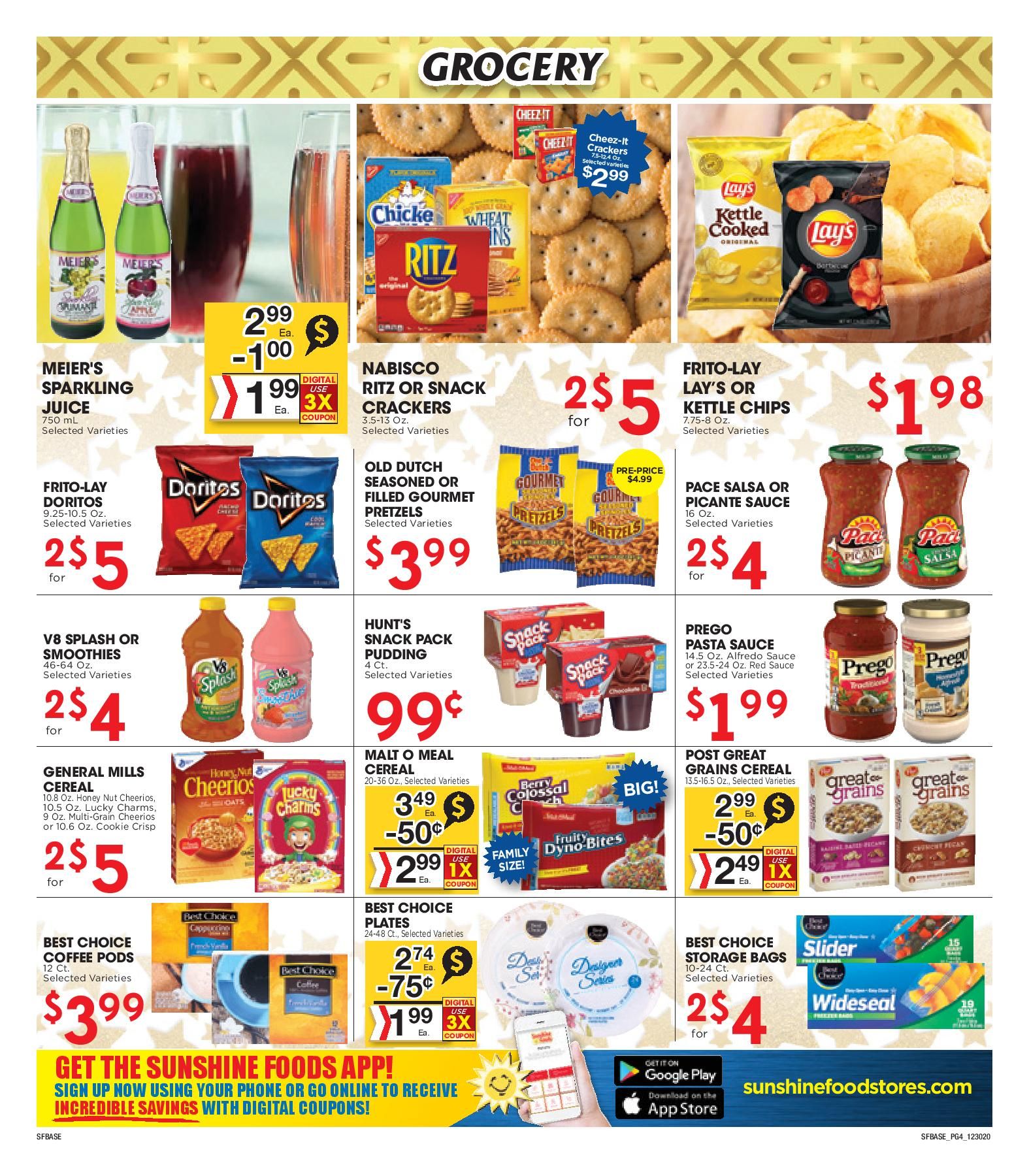 Sunshine Foods New Year Weekly Ad Flyer December 30, 2020 to January 5, 2021