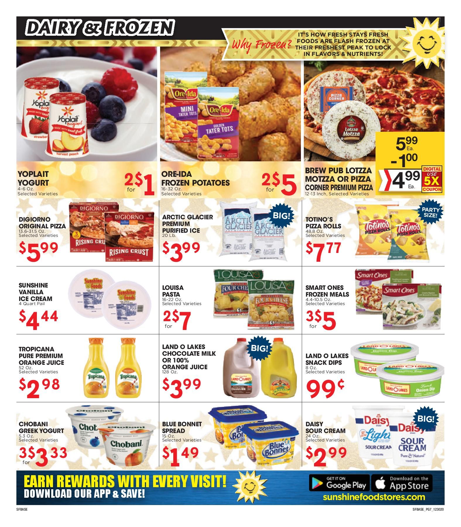 Sunshine Foods New Year Weekly Ad Flyer December 30, 2020 to January 5, 2021