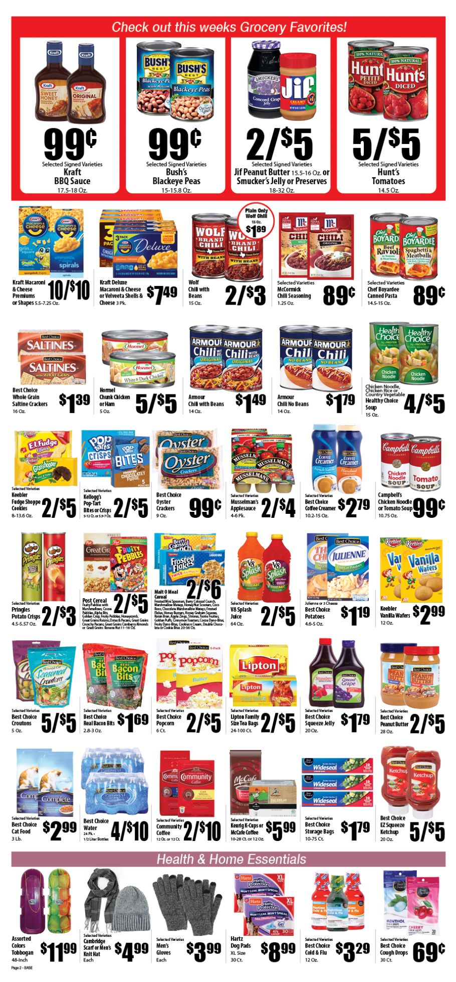 Town & Country Supermarket New Year Weekly Ad Flyer December 30, 2020 to January 5, 2021