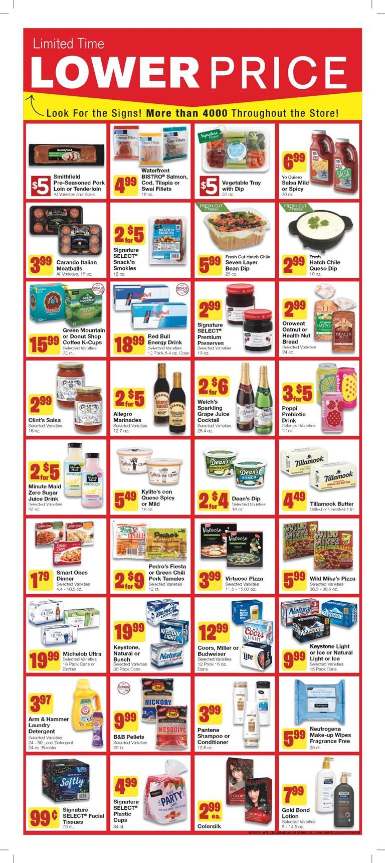 United Supermarkets New Year Weekly Ad Flyer December 30, 2020 to January 5, 2021