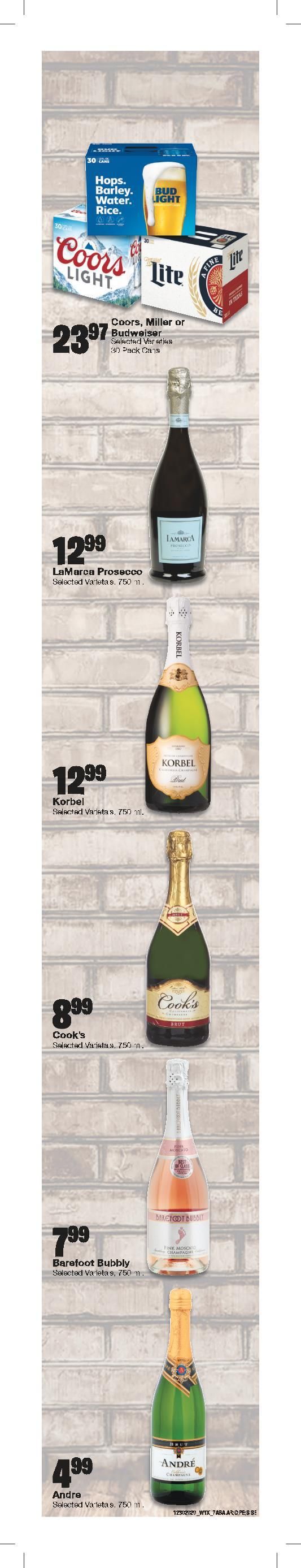 United Supermarkets New Year Weekly Ad Flyer December 30, 2020 to January 5, 2021