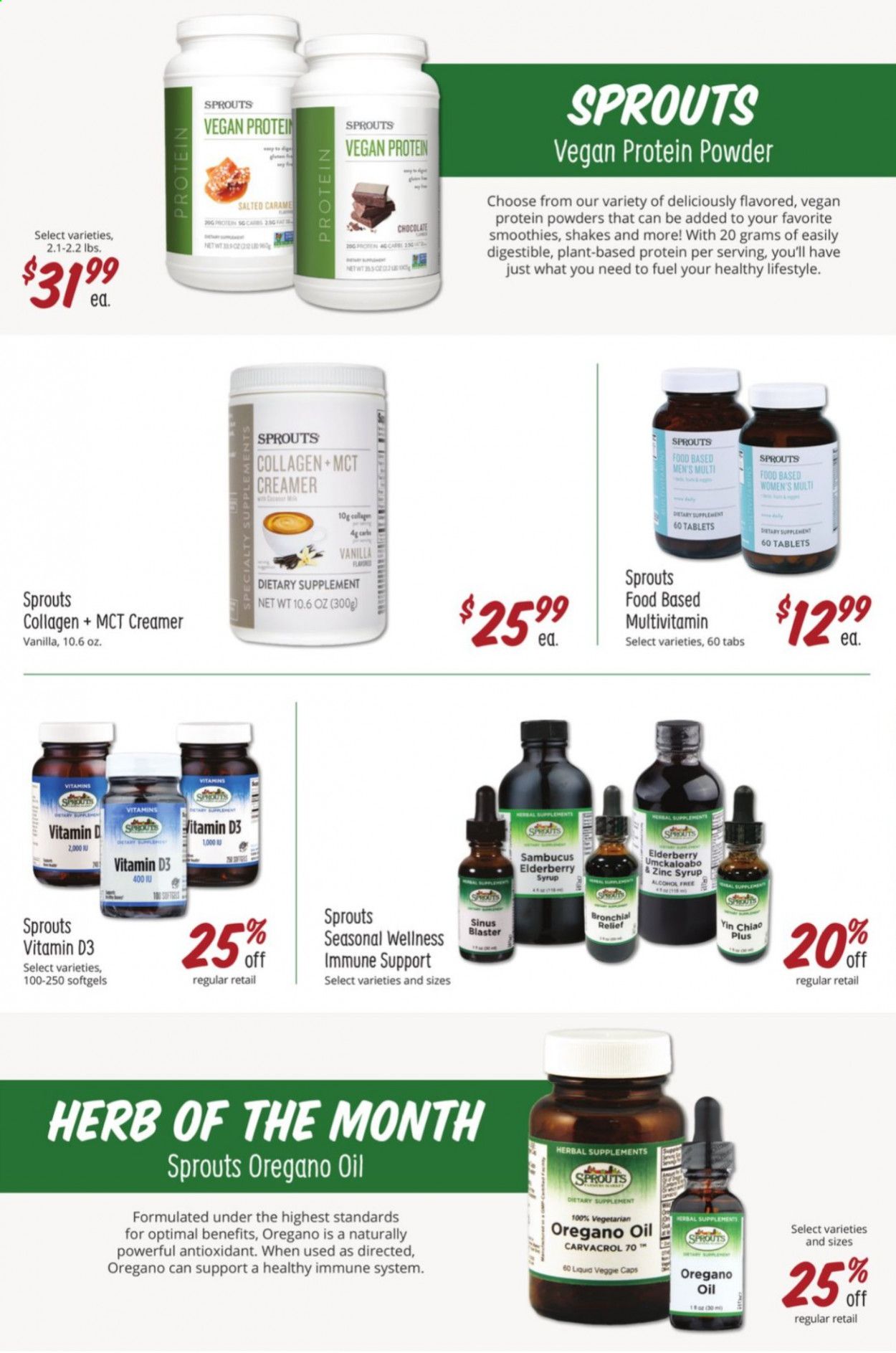 Sprouts Weekly Ad Flyer December 30 to January 26
