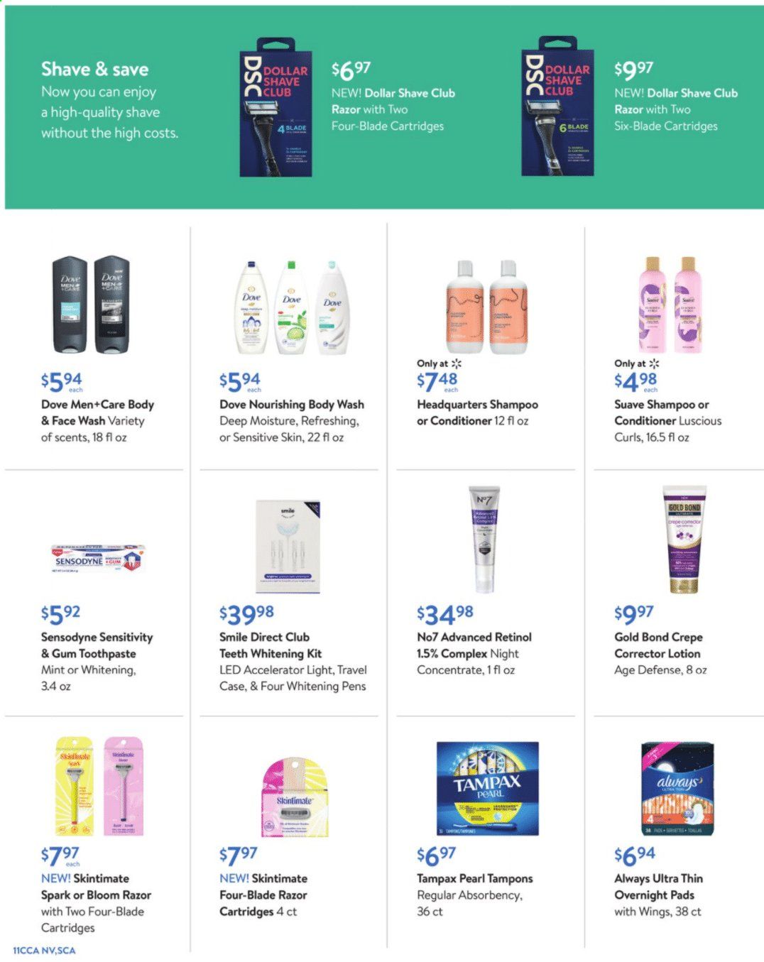 Walmart Weekly Ad Flyer December 30 to January 26