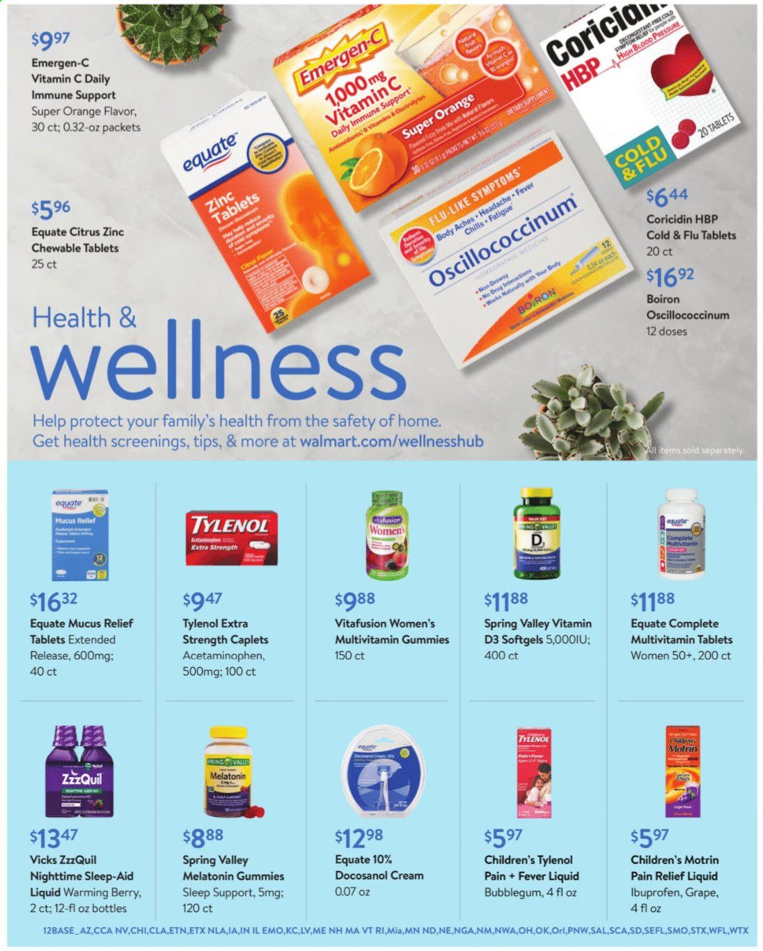 Walmart Weekly Ad Flyer December 30 to January 26