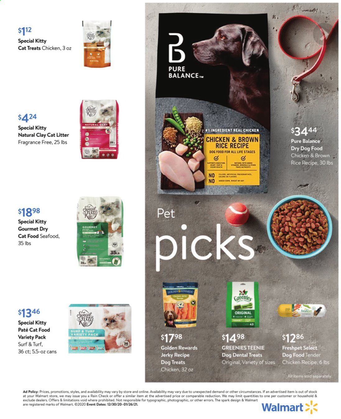 Walmart Weekly Ad Flyer December 30 to January 26
