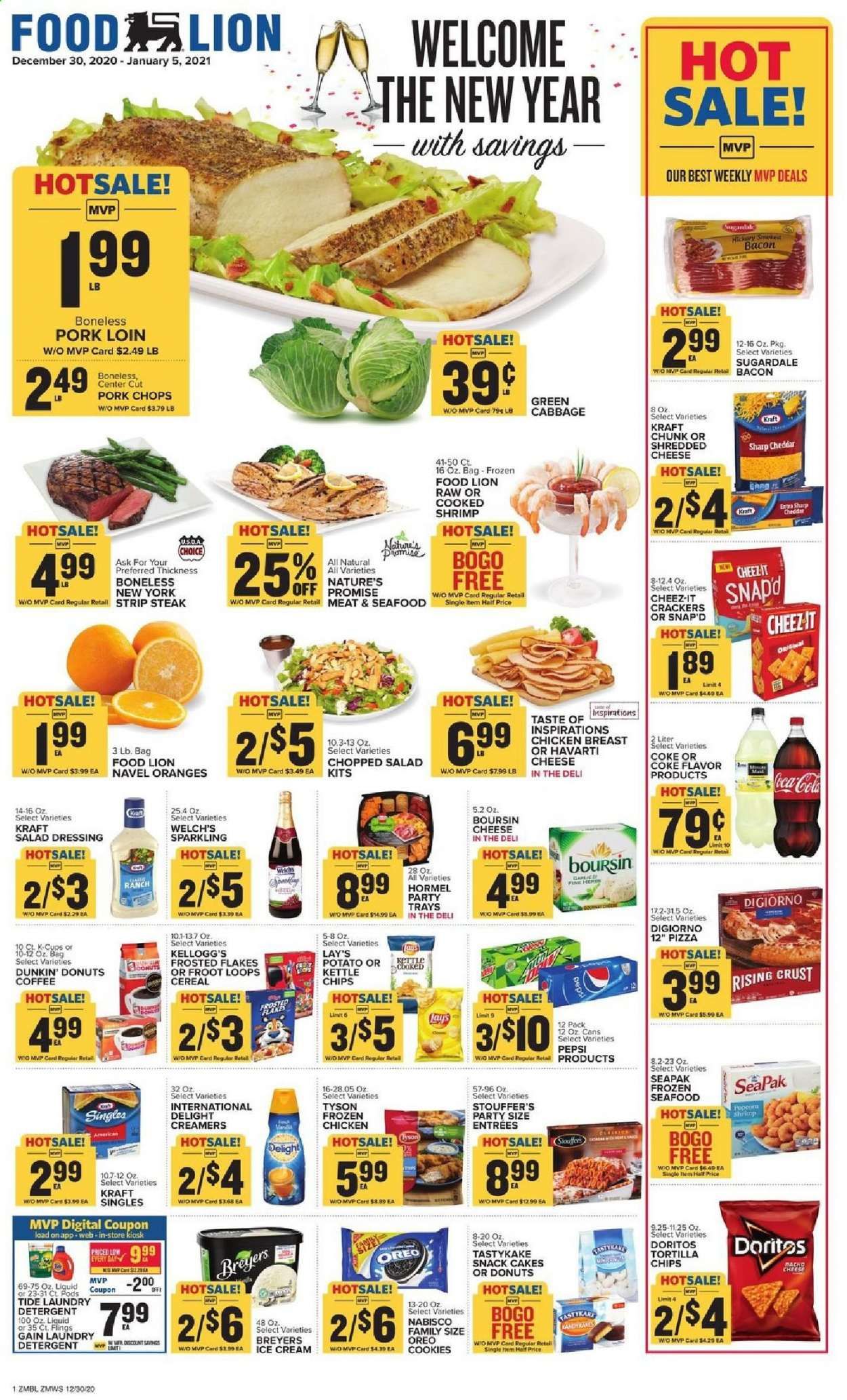 Food Lion (MD) Weekly Ad Flyer December 30 to January 5