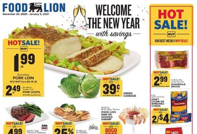Food Lion (MD) Weekly Ad Flyer December 30 to January 5