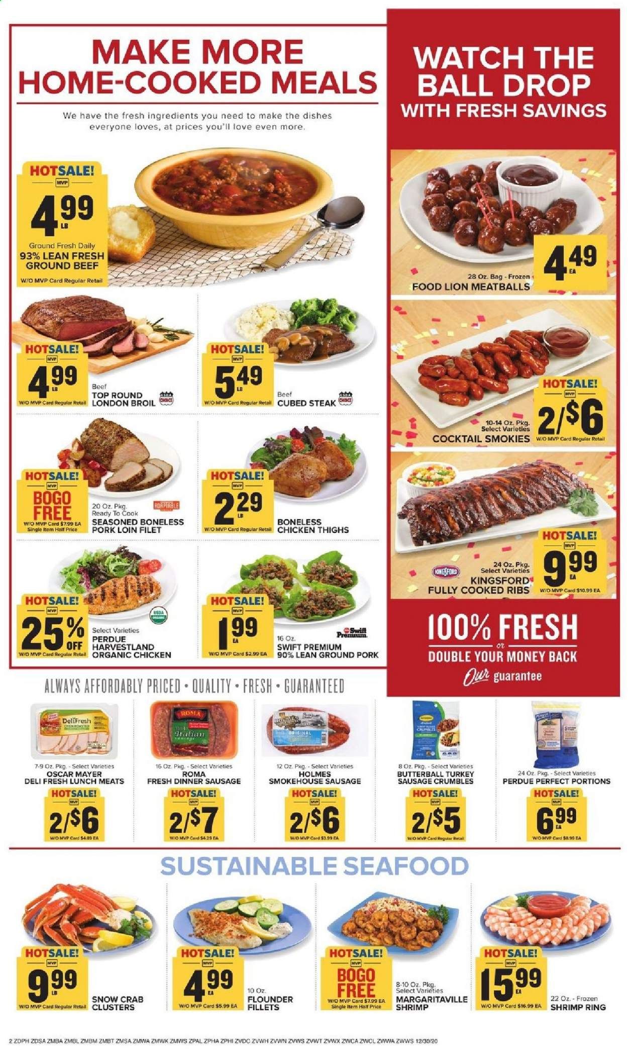 Food Lion (MD) Weekly Ad Flyer December 30 to January 5