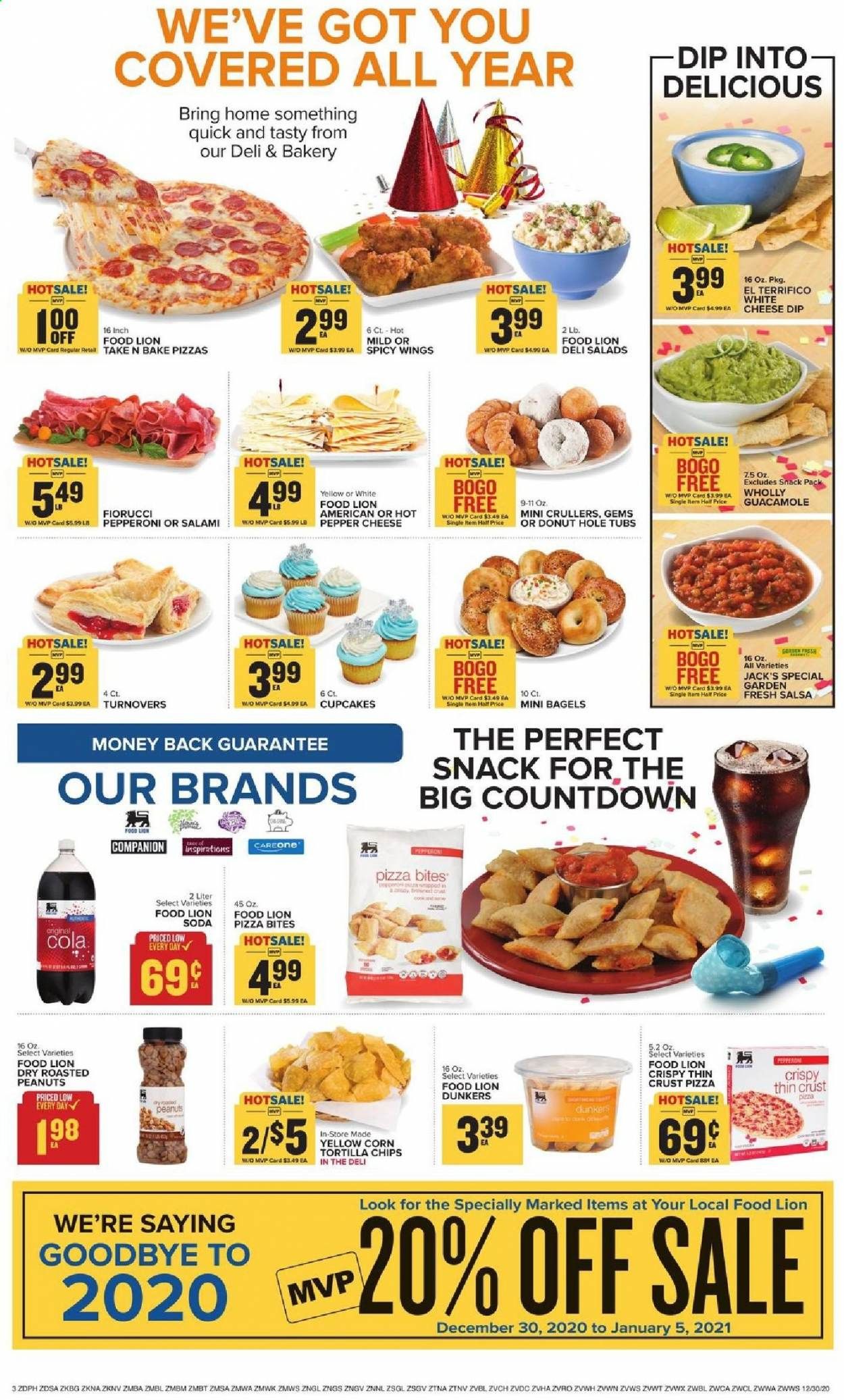Food Lion (MD) Weekly Ad Flyer December 30 to January 5