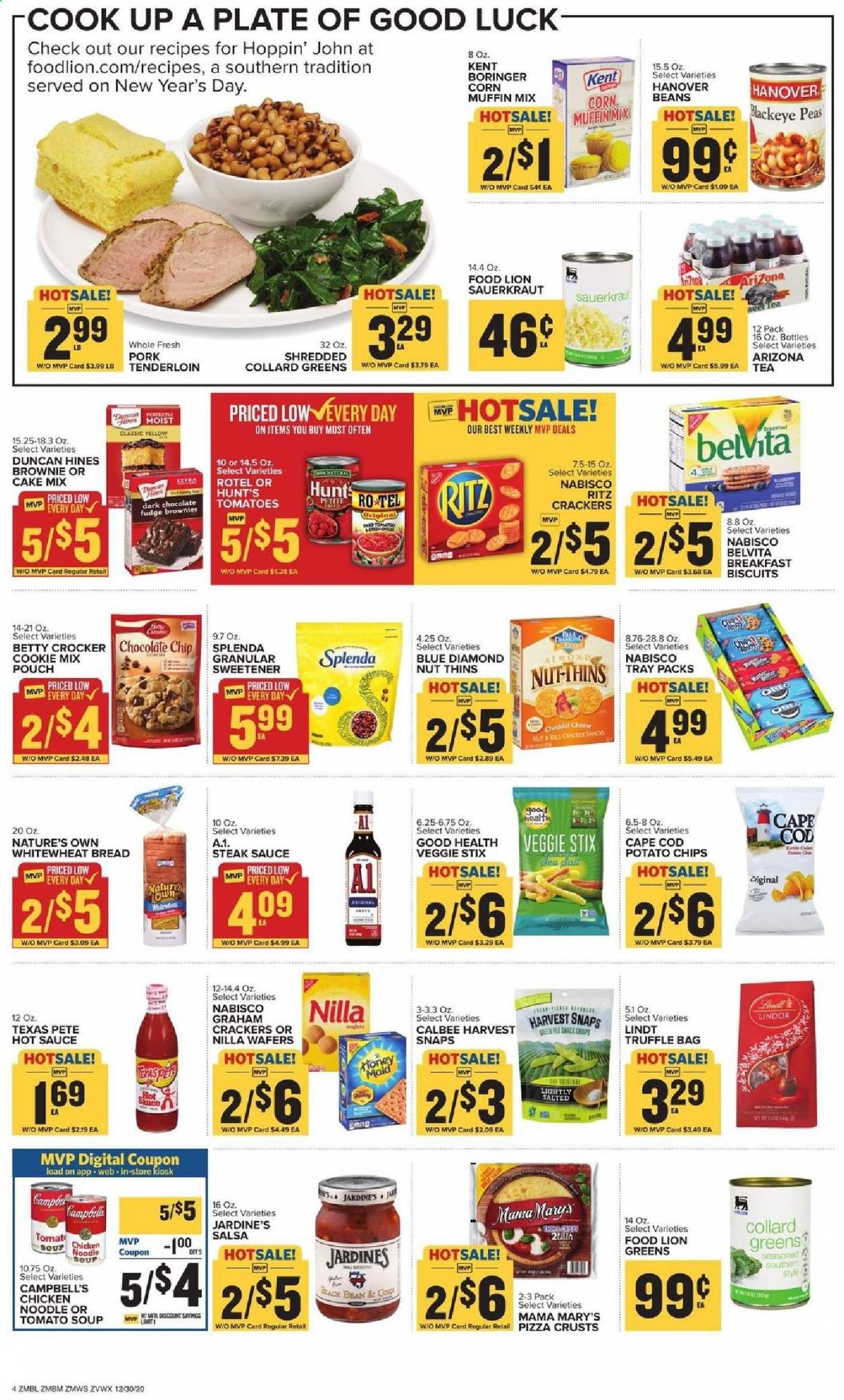 Food Lion (MD) Weekly Ad Flyer December 30 to January 5