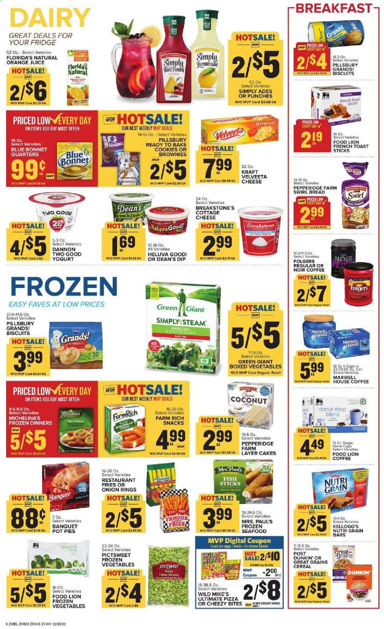 Food Lion (MD) Weekly Ad Flyer December 30 to January 5