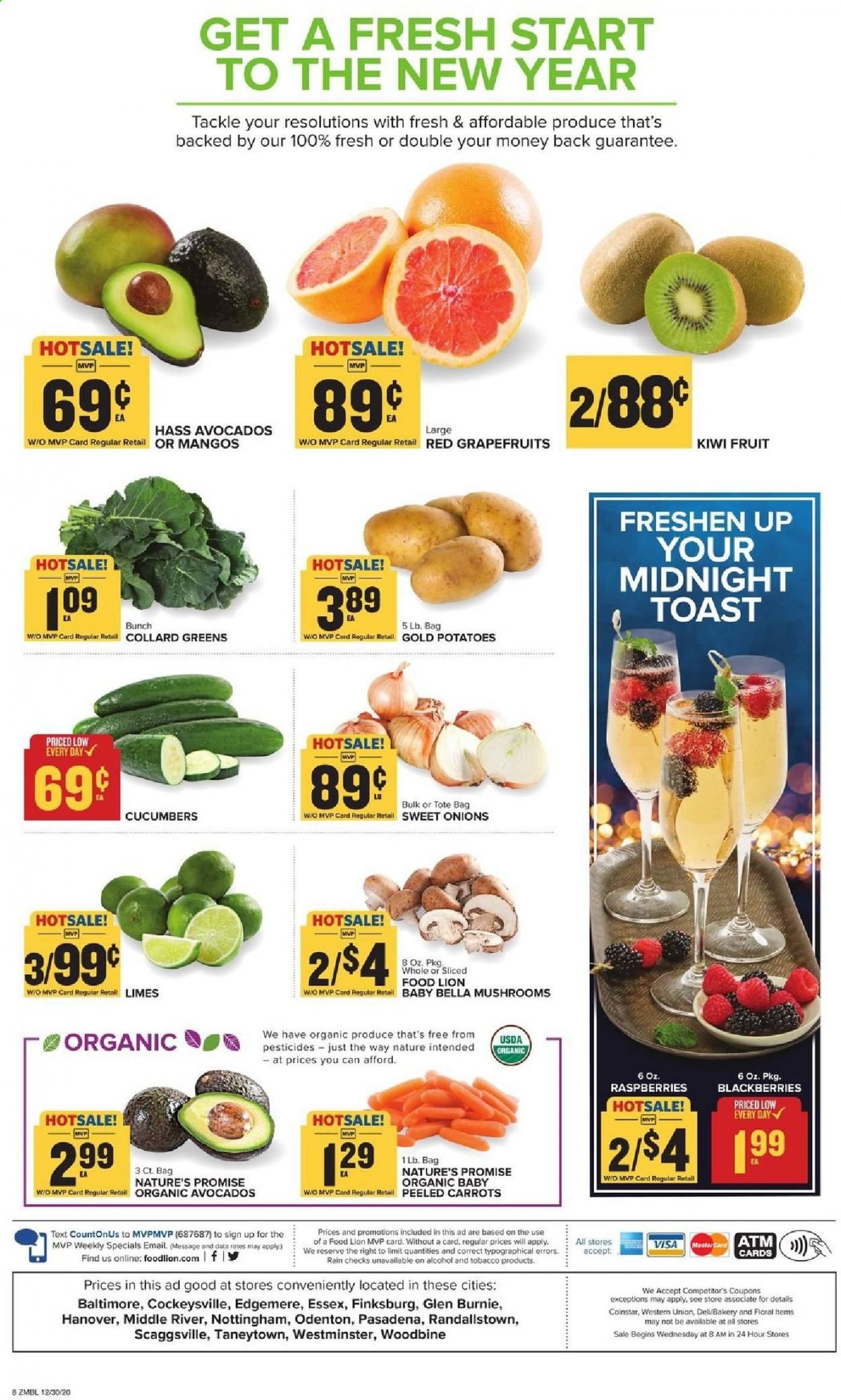 Food Lion (MD) Weekly Ad Flyer December 30 to January 5
