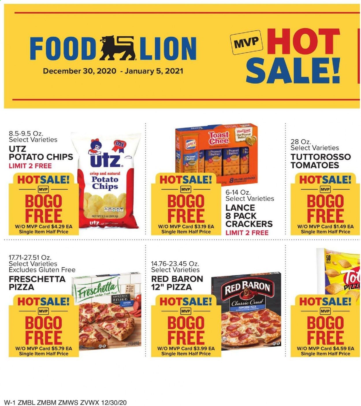 Food Lion (MD) Weekly Ad Flyer December 30 to January 5