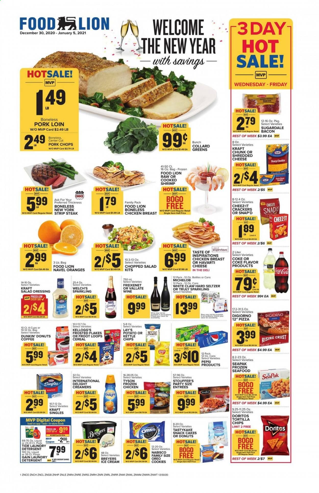 Food Lion (NC) Weekly Ad Flyer December 30 to January 5