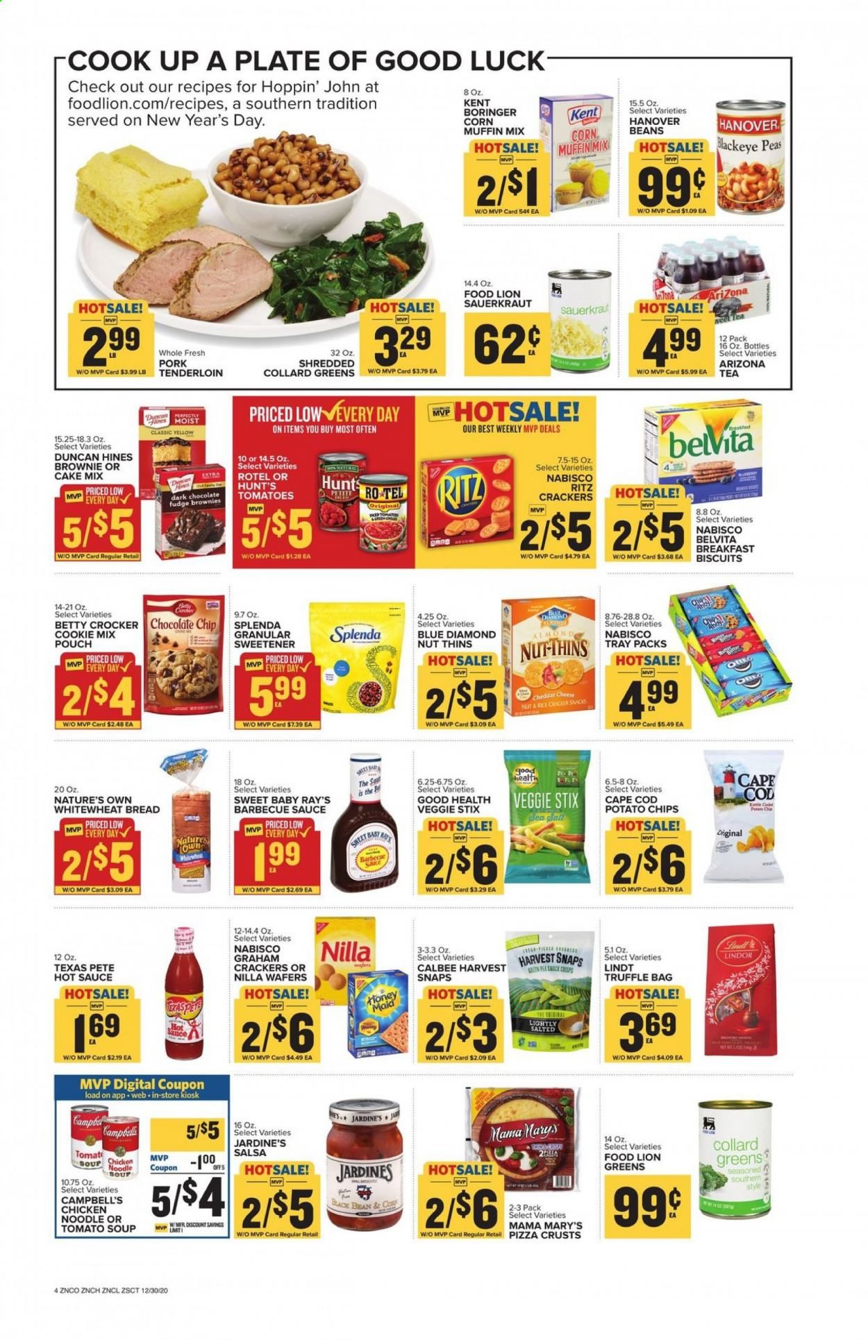 Food Lion (NC) Weekly Ad Flyer December 30 to January 5