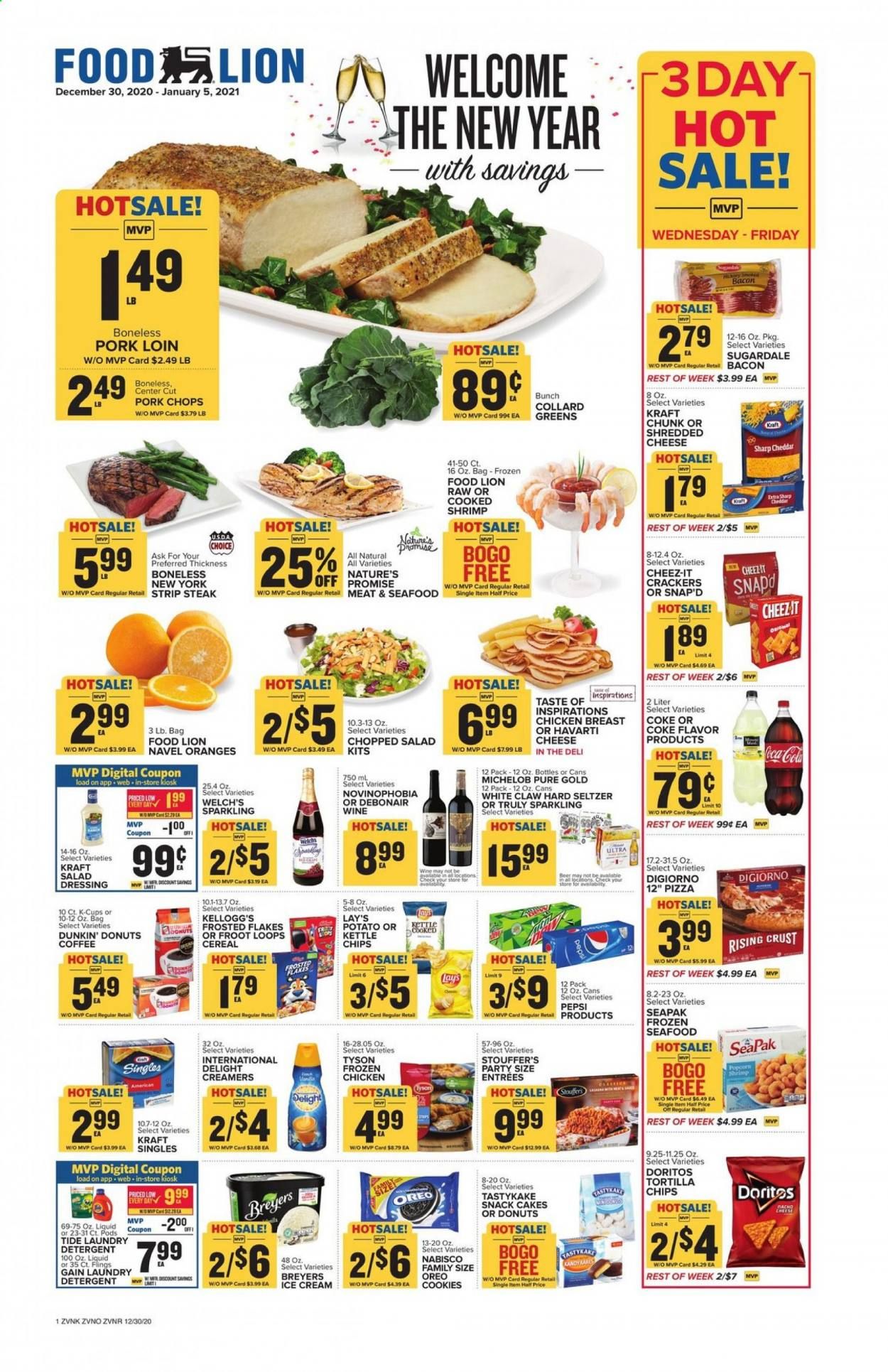 Food Lion (VA) Weekly Ad Flyer December 30 to January 5