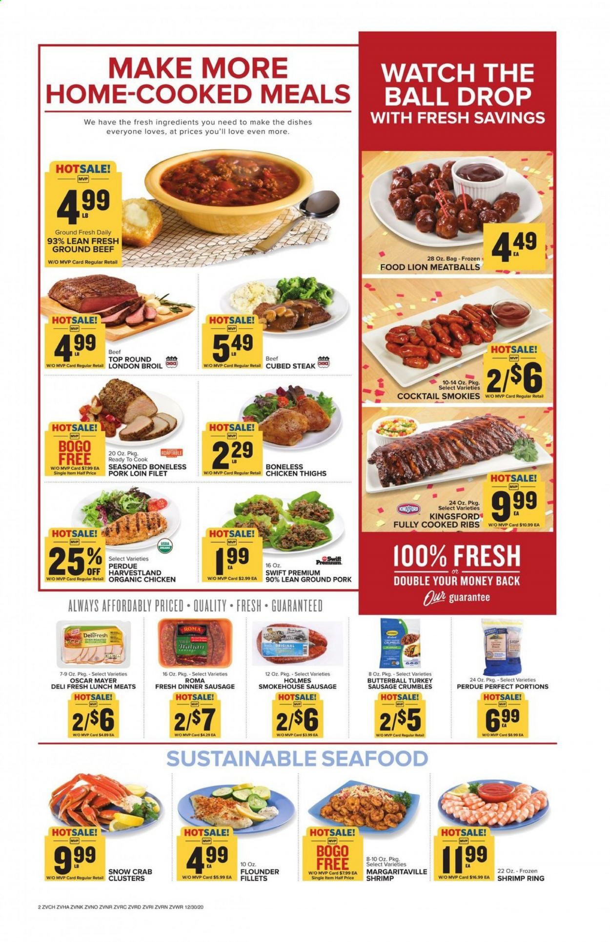 Food Lion (VA) Weekly Ad Flyer December 30 to January 5