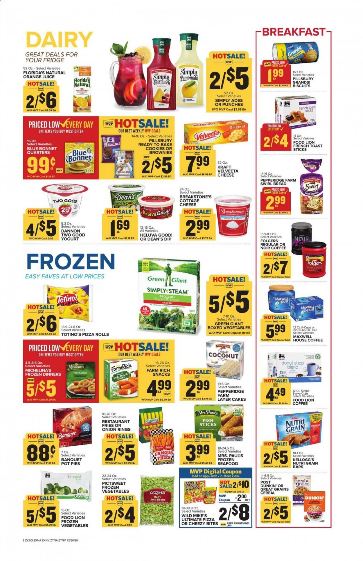 Food Lion (TN) Weekly Ad Flyer December 30 to January 5