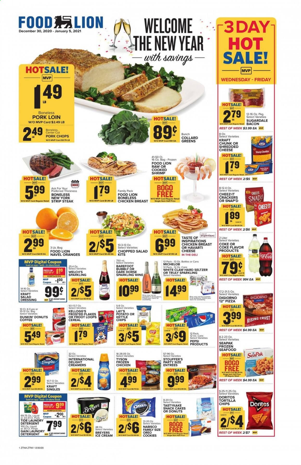 Food Lion (DE) Weekly Ad Flyer December 30 to January 5