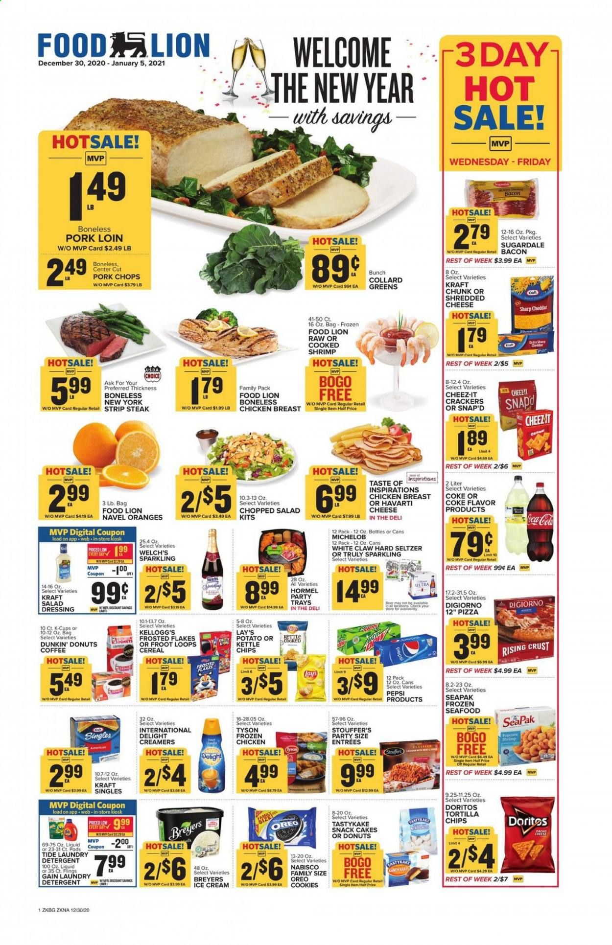 Food Lion (KY) Weekly Ad Flyer December 30 to January 5