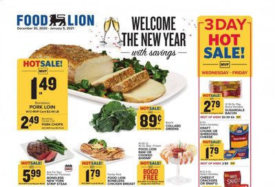 Food Lion (KY) Weekly Ad Flyer December 30 to January 5
