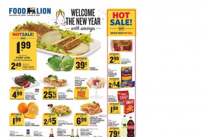 Food Lion (WV) Weekly Ad Flyer December 30 to January 5